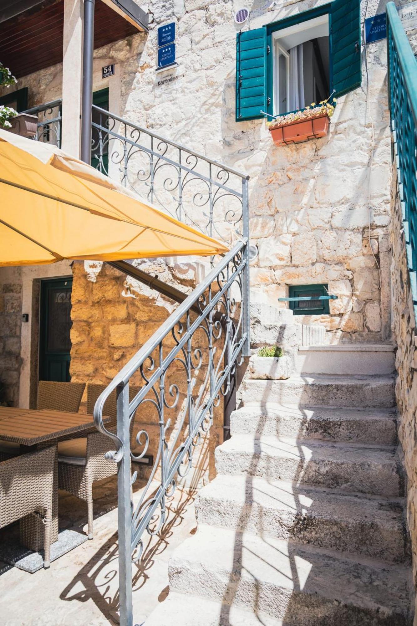 ספליט Apartments & Room Kartolina מראה חיצוני תמונה