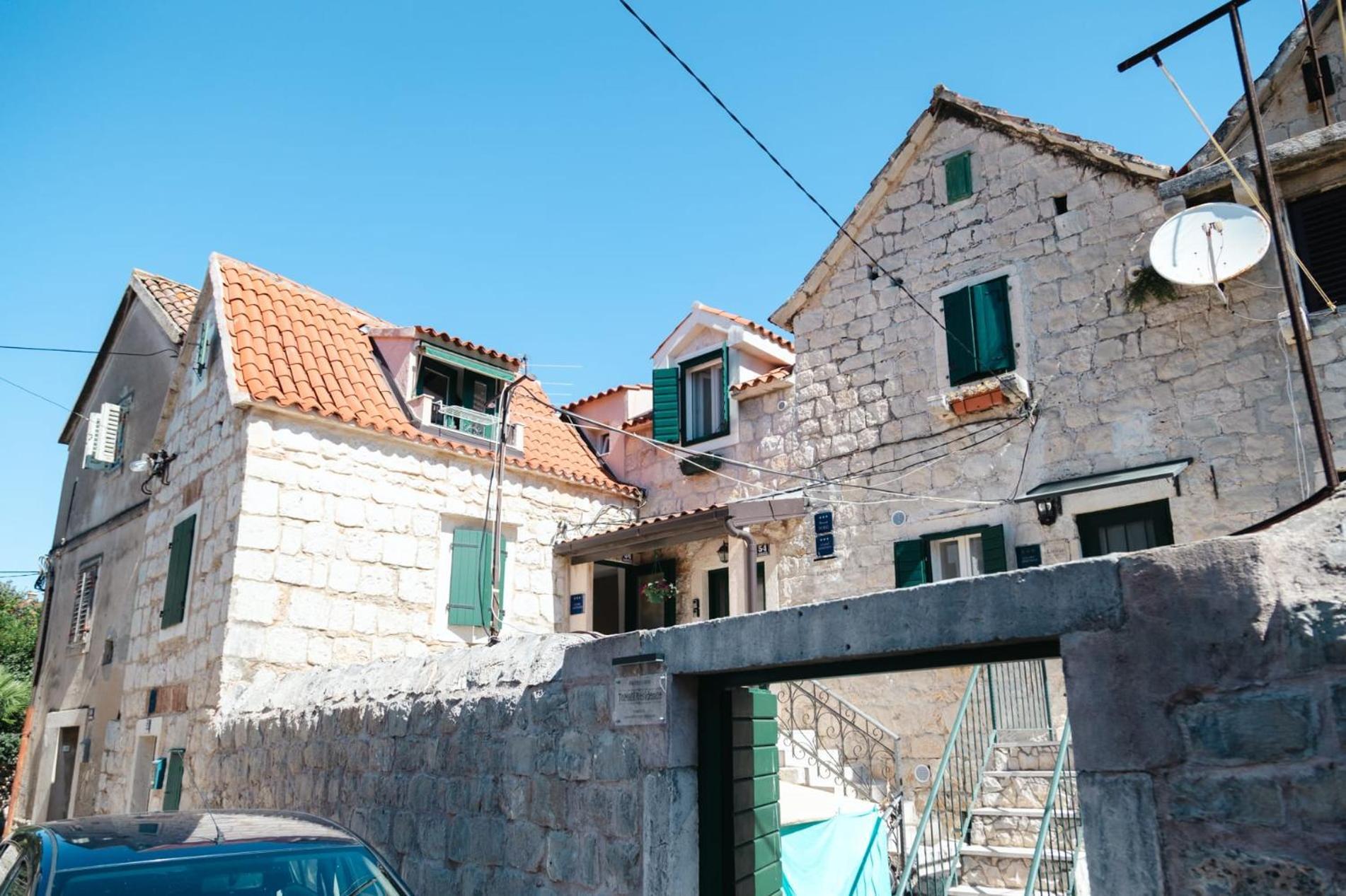 ספליט Apartments & Room Kartolina מראה חיצוני תמונה